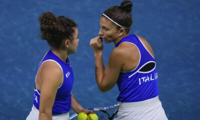 Jasmine Paolini e Sara Errani