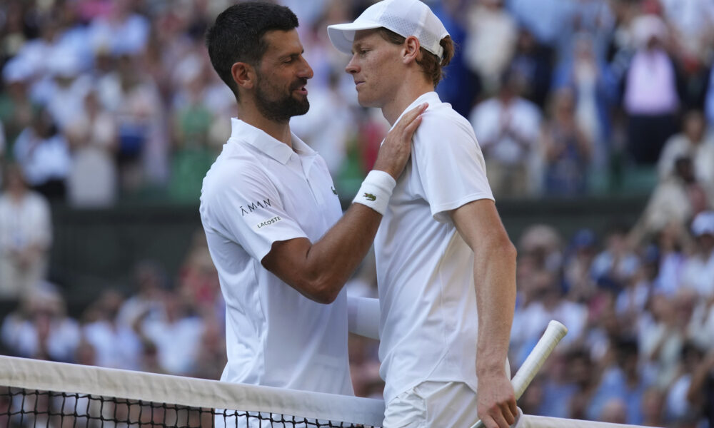 Jannik Sinner, Novak Djokovic