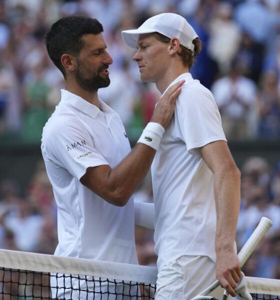 Jannik Sinner, Novak Djokovic
