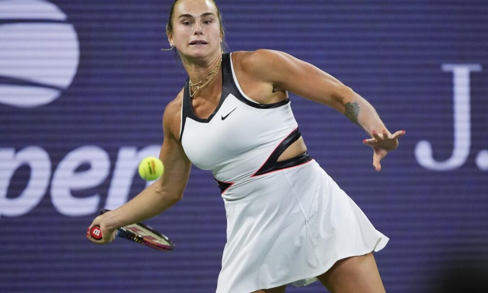 Aryna Sabalenka