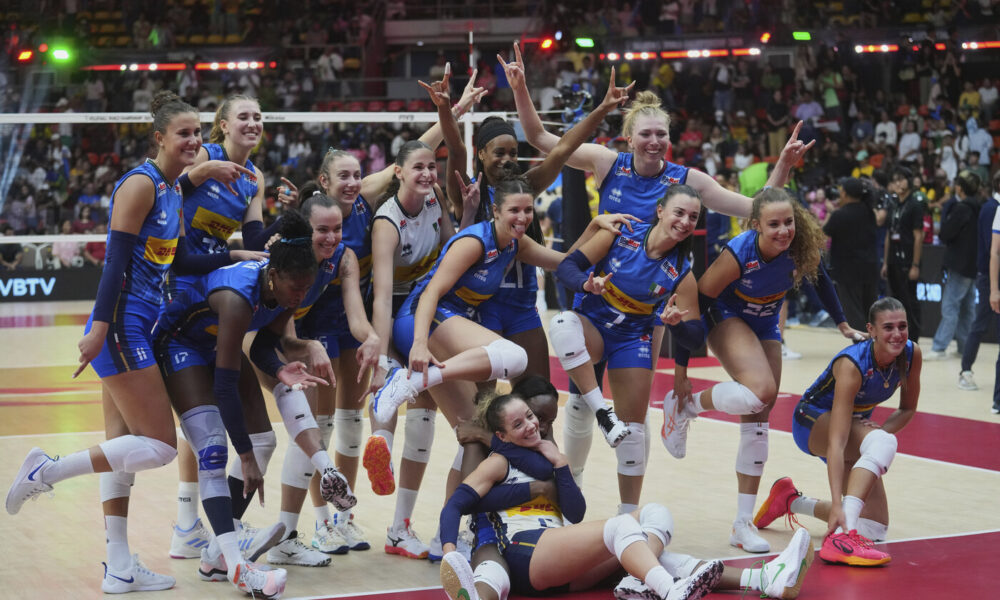 Italia volley femminile