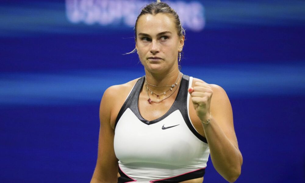 Aryna Sabalenka