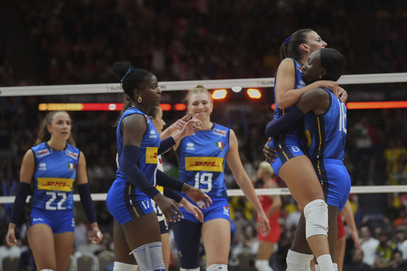 Italia volley femminile