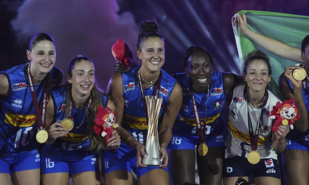 Italia volley femminile