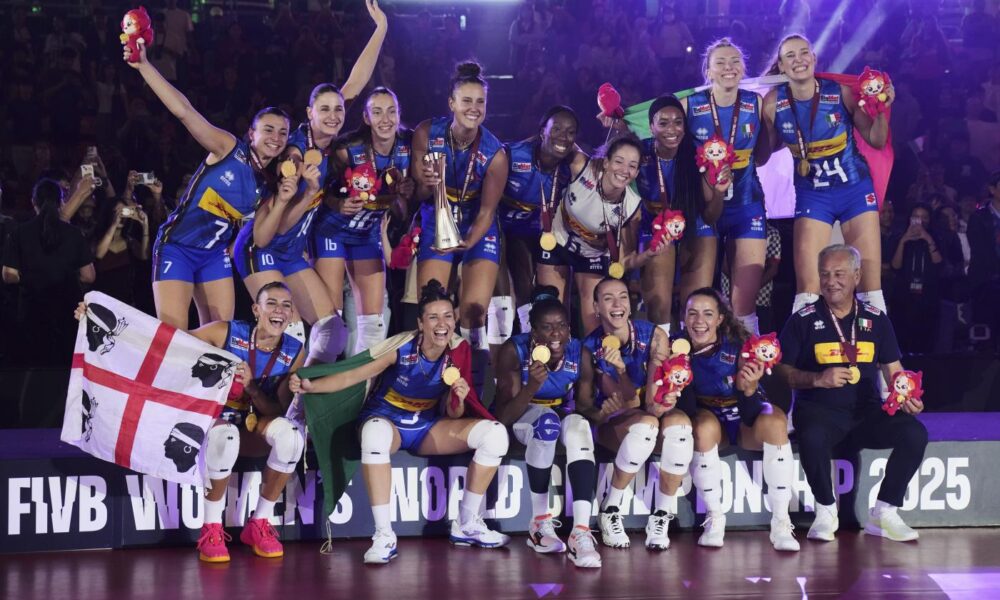 Italia volley femminile