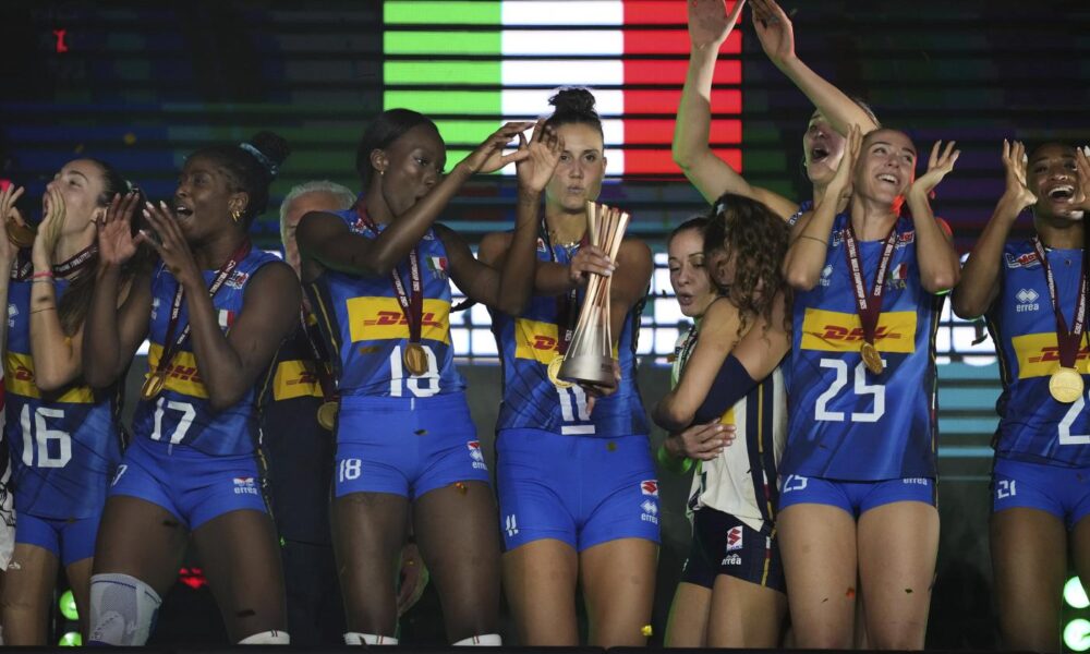 Italia volley femminile