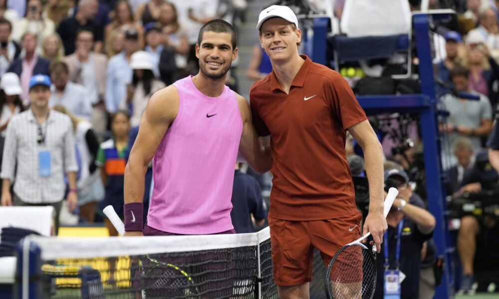 Carlos Alcaraz, Jannik Sinner