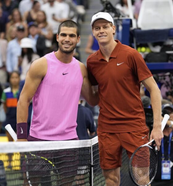 Carlos Alcaraz, Jannik Sinner