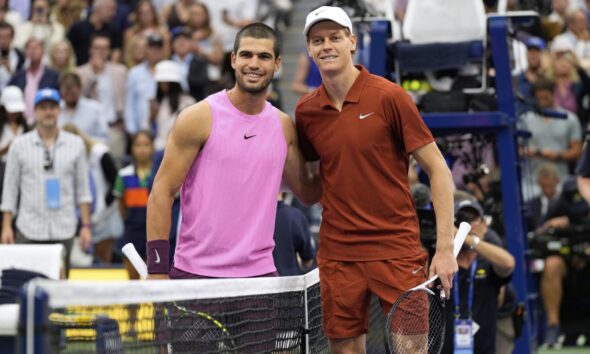 Carlos Alcaraz, Jannik Sinner