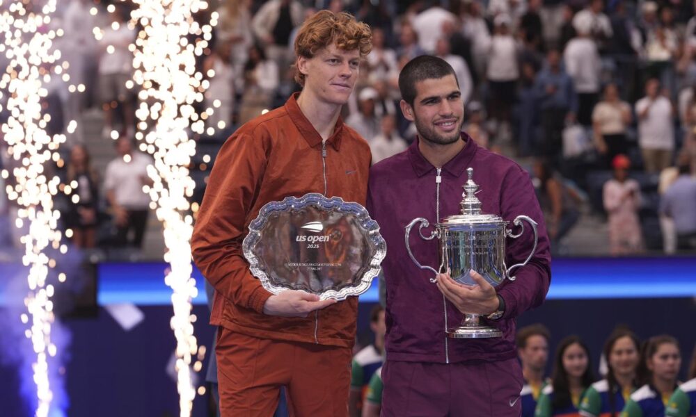 Jannik Sinner, Carlos Alcaraz