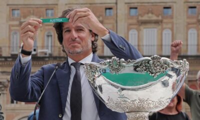 Sorteggio Coppa Davis 2025