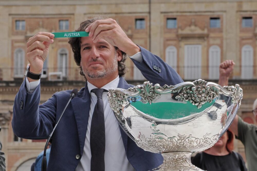 Sorteggio Coppa Davis 2025