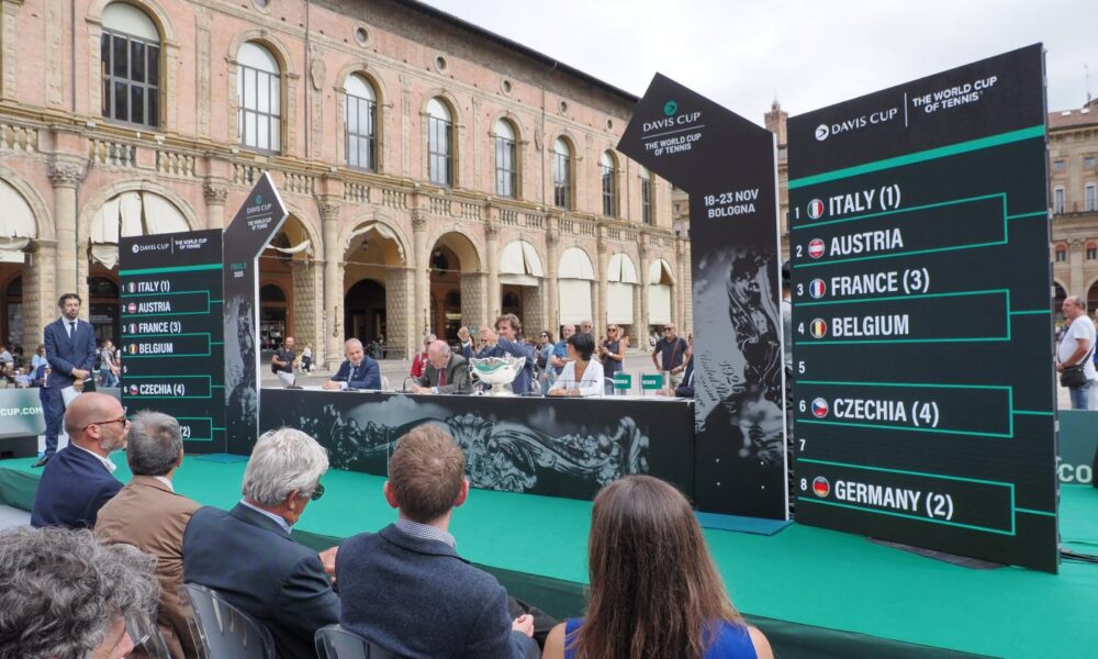 Sorteggio Coppa Davis 2025