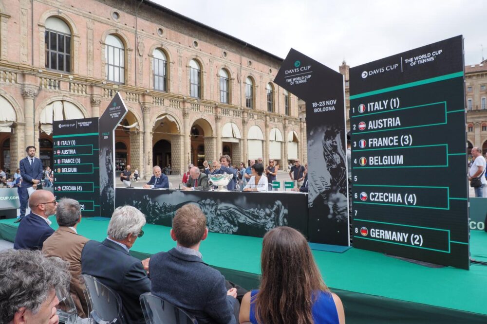 Sorteggio Coppa Davis 2025