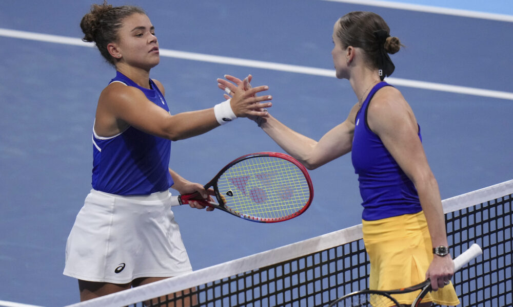 Jasmine Paolini ed Elina Svitolina