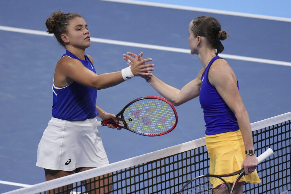 Jasmine Paolini ed Elina Svitolina