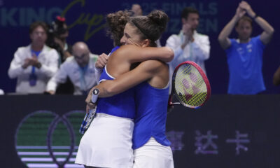 Jasmine Paolini e Sara Errani
