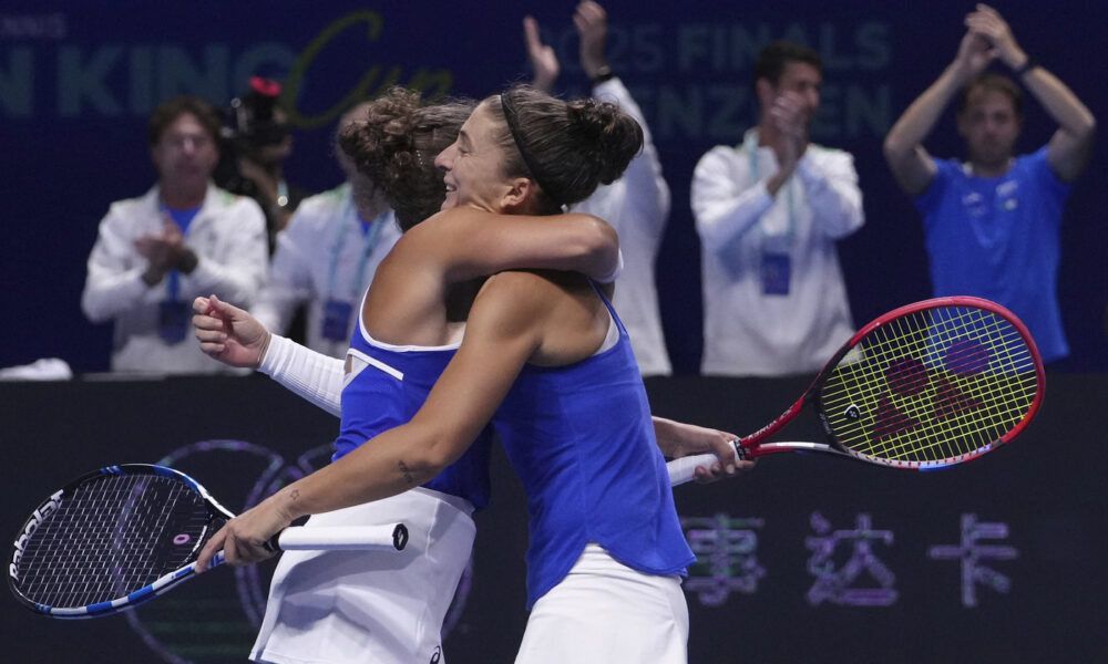 Jasmine Paolini, Sara Errani / LaPresse