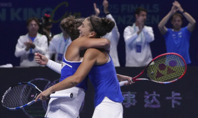 Jasmine Paolini, Sara Errani / LaPresse