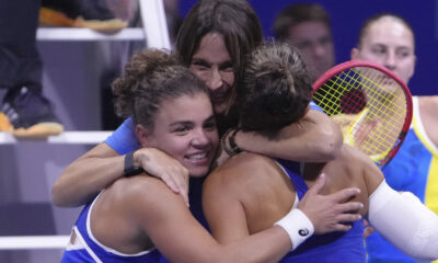 Jasmine Paolini, Sara Errani e Tathiana Garbin