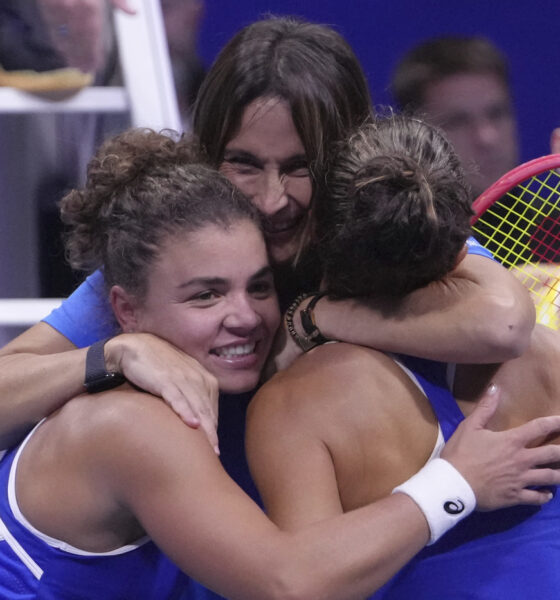 Jasmine Paolini, Sara Errani e Tathiana Garbin