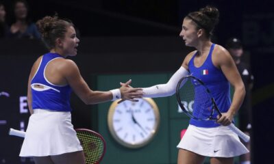 Jasmine Paolini, Sara Errani
