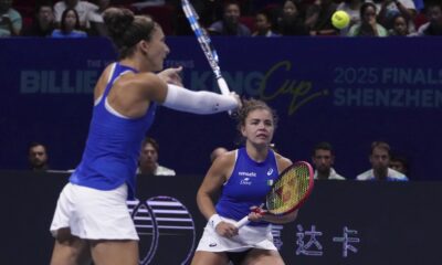 Jasmine Paolini e Sara Errani