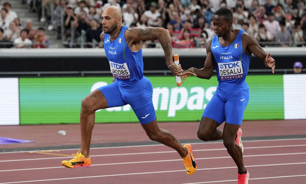 Fausto Desalu e Marcell Jacobs