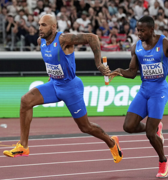 Fausto Desalu e Marcell Jacobs