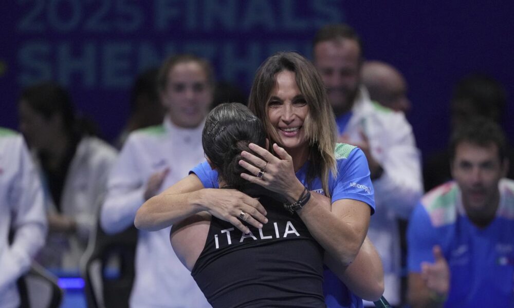 Tathiana Garbin ed Elisabetta Cocciaretto