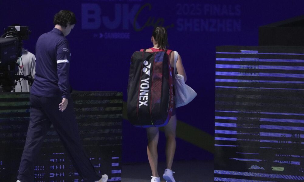 Emma Navarro e Lindsay Davenport