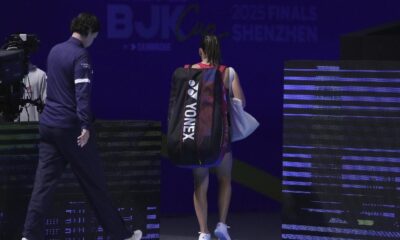 Emma Navarro e Lindsay Davenport