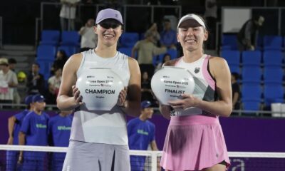 Iga Swiatek ed Ekaterina Alexandrova