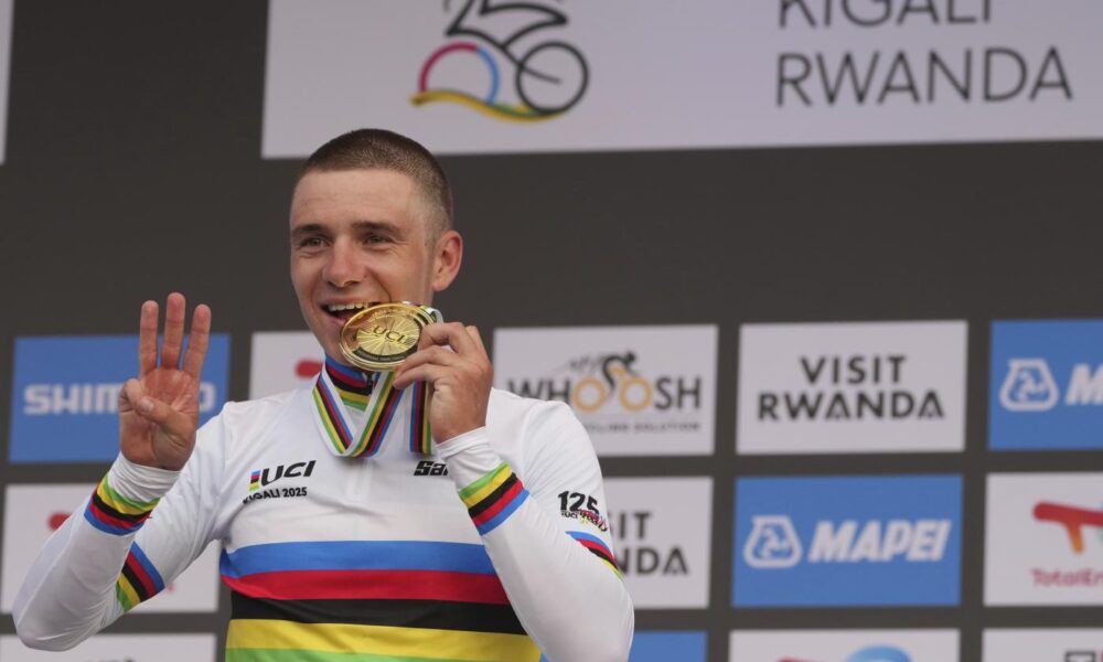Remco Evenepoel