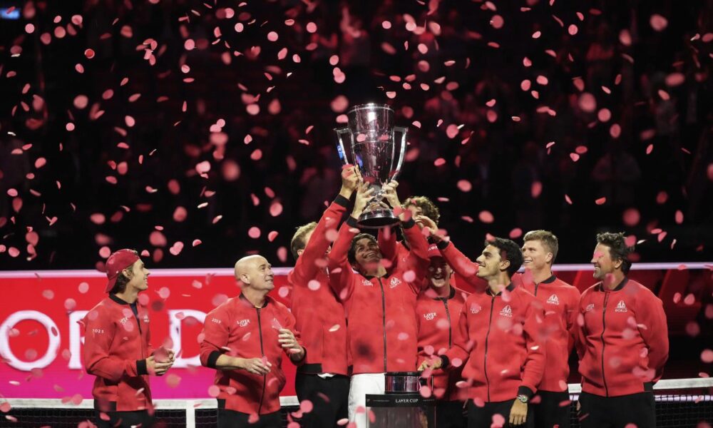 Team World Laver Cup 2025