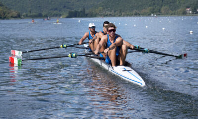 Quattro senza senior maschile (Alfonso Scalzone, Davide Comini, Nunzio Di Colandrea, Giovanni Codato)
