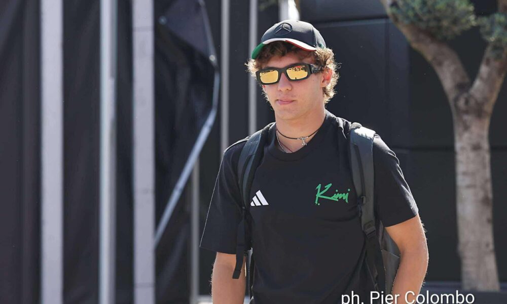 Andrea Kimi Antonelli