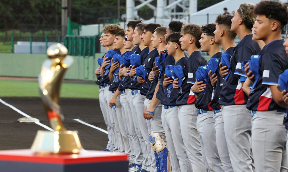 Italia Baseball Under 18