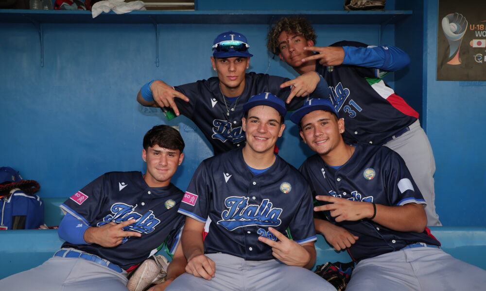 Italia Baseball Under 18