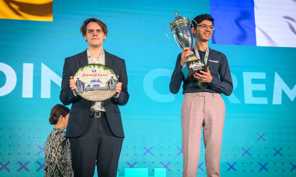 Matthias Bluebaum, Anish Giri