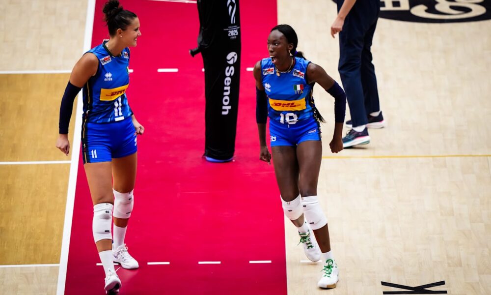 Anna Danesi Paola Egonu