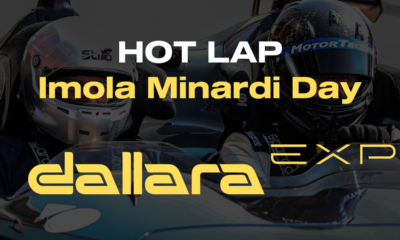 HOT LAP Dallara a Imola/OA Sport