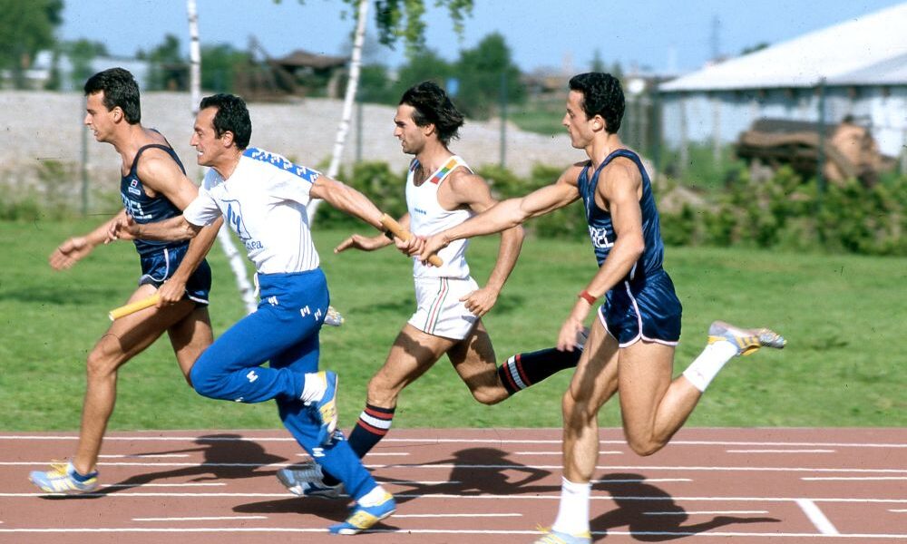 Carlo Simionato e Mennea