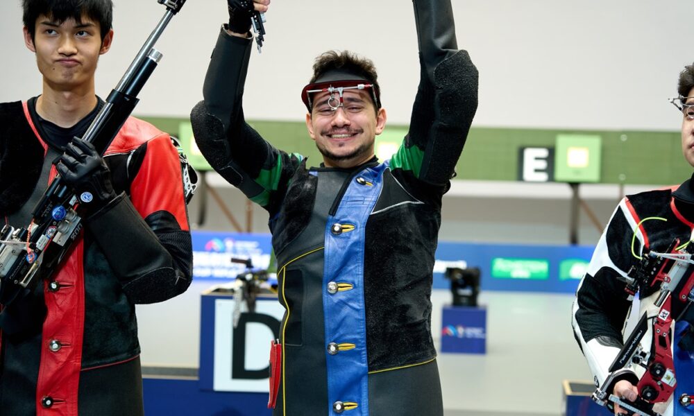 Danilo Dennis Sollazzo_ISSF