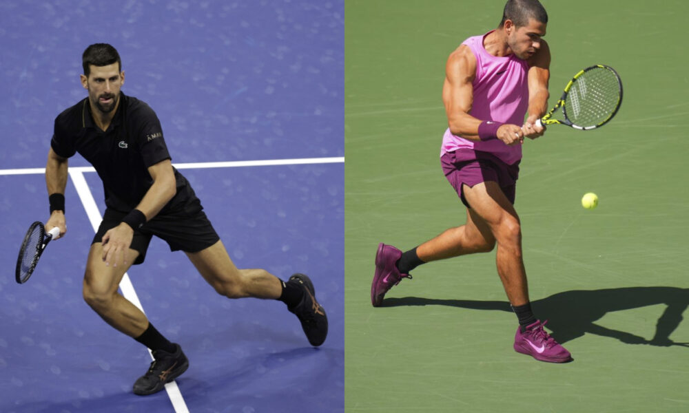 Novak Djokovic, Carlos Alcaraz