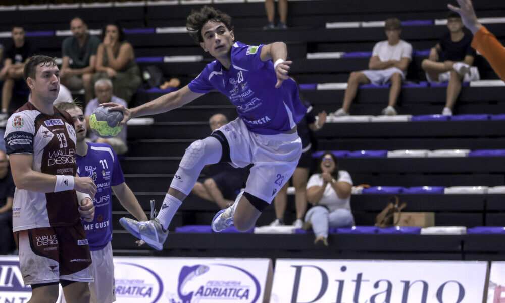 Fasano Pallamano- FIGH - Riccardo Di Biase