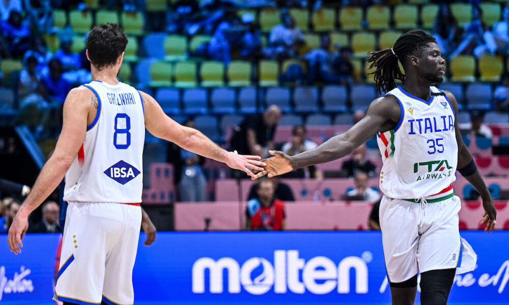 Danilo Gallinari, Momo Diouf