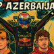 GP di Azerbaigian in stile fumetto/OA Sport