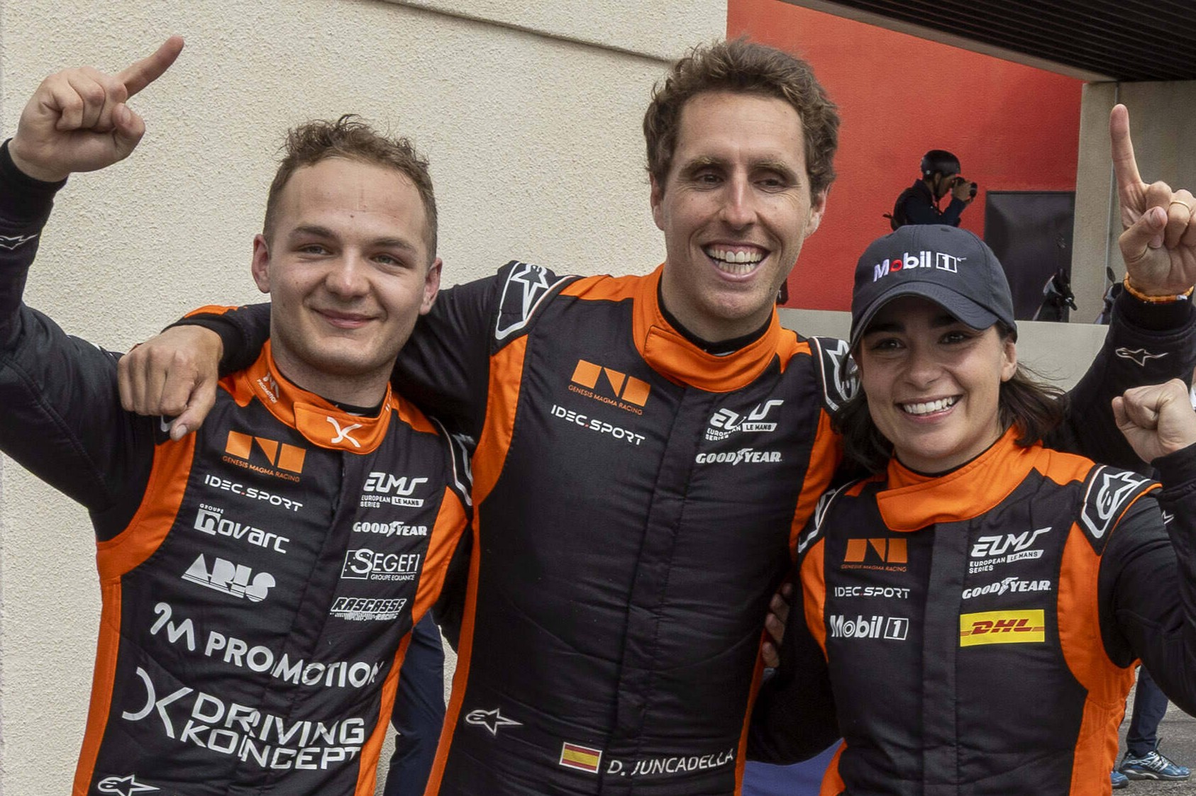 Jaubert/Juncadella/Chadwick