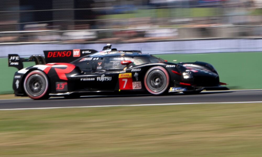 Toyota GR #7 WEC 2025